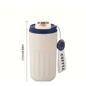 15.55oz Smart Temperature Display Coffee Mug Portable Insulated Travel‎ Cup